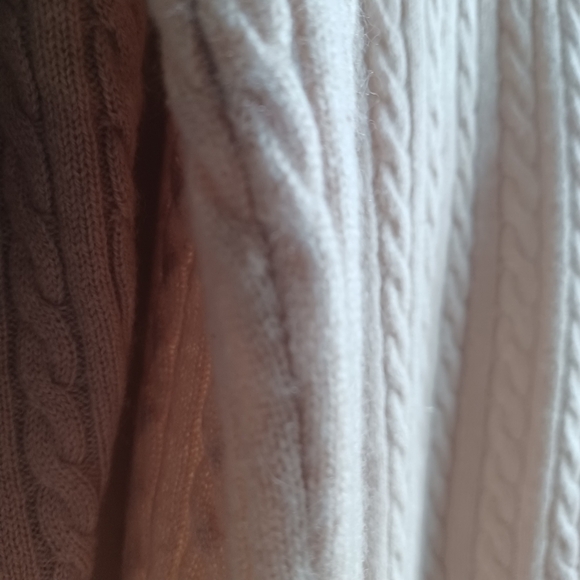 NWT CHARTER CLUB 100% CASHEMERE SWEATER - Picture 4 of 5